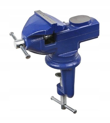 IMADŁO ŚLUSARSKIE OBROTOWE 360 Z KOWADŁEM ŻELIWNE STOŁOWE MOCNE na Arena.pl