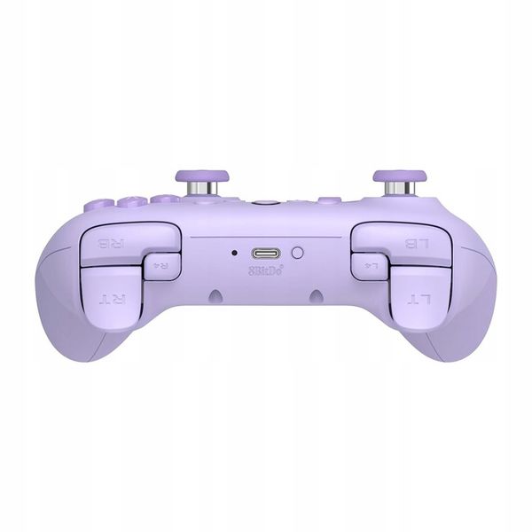 Pad Bezprzewodowy 8Bitdo Ultimate 2C Purple Hall Effect 2.4G BT Android PC zdjęcie 4