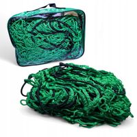 SIATKA ZABEZPIECZAJĄCA ładunek przyczepy przyczepki 150x220cm 1,5x2,2 NYLON