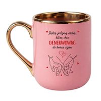 Elegant Różowo-Złoty 330 ml