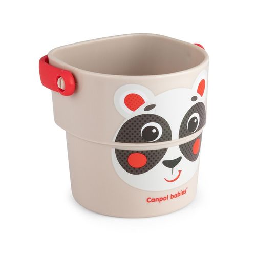 CANPOL kubeczki wiaderka PRZELEWAJKI DO WODY WANNY i KĄPIELI 3 szt 56/000 na Arena.pl