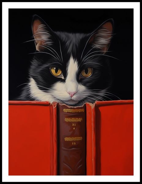 Plakat 60x80cm Koci Uczeń zdjęcie 3