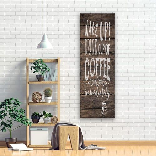 Deco Panel, Sentencja o kawie 2 45x140 na Arena.pl