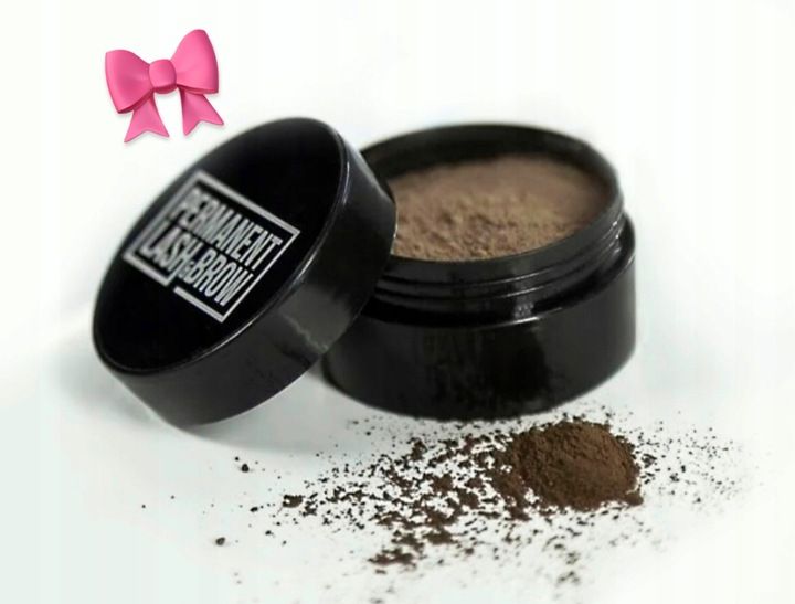 Henna Permanent Lash&Brow 5g ciemny szatyn zdjęcie 1