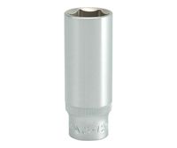 NASADKA DŁUGA 6-KĄTNA CHROMOWANA 1/2'' 21MM - YT-1234