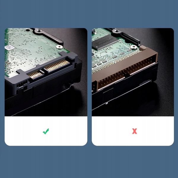 UGREEN ADAPTER PRZEJŚCIÓWKA Z USB 3.0 DO PODŁĄCZENIA DYSKU 2.5' / 3.5' SATA zdjęcie 10