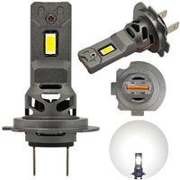 żarówki LED H7 9V-32V CANBUS CSP 2 szt 8000lm