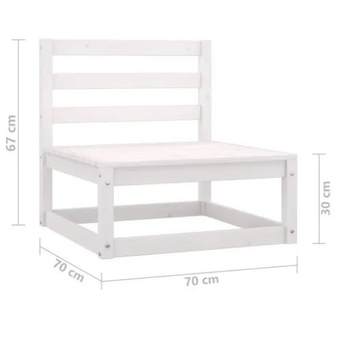 3-osobowa sofa z poduszkami, lite drewno sosnowe na Arena.pl