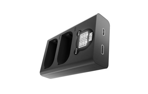 Ładowarka dwukanałowa Newell DL-USB-C do akumulatorów DMW-BLK22 Panasonic na Arena.pl
