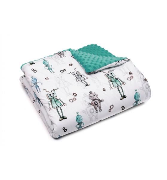 KOCYK MINKY 100X135CM (Roboty) zdjęcie 1