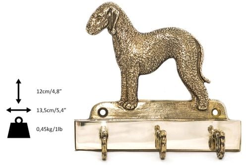 Bedlington Terrier - wieszak - 1638 na Arena.pl