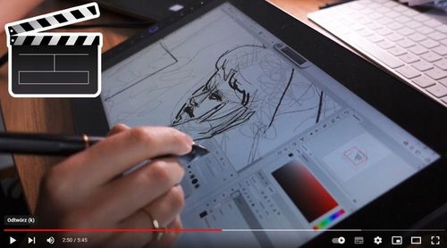 PROFESJONALNY Tablet graficzny BOSTO DOTYK buttons na Arena.pl