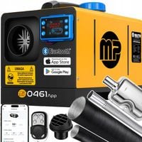 nagrzewnica spalinowa DMUCHAWA olejowa OGRZEWANIE postojowe WEBASTO MP0461