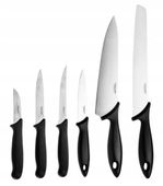 FISKARS ZESTAW KOMPLET NOŻY 6x NÓŻ KUCHENNY SZEFA KUCHNI CHLEBA ESSENTIAL