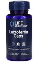 LIFE EXTENSION Lactoferrin Caps - Laktoferyna (60 kaps.)