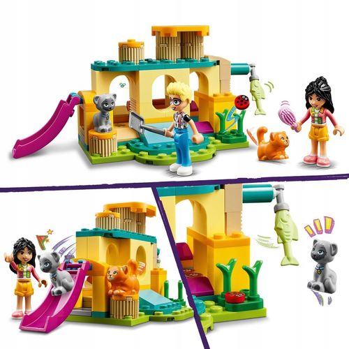 LEGO FRIENDS 5+ PRZYGODY NA KOCIM PLACU ZABAW 42612 na Arena.pl