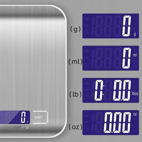 PRECYZYJNA WAGA KUCHENNA DO 10kg I 1g DOMOWA ELEKTRONICZNA TARA LCD na Arena.pl