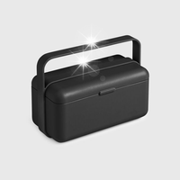 BLIM PLUS BAULETTO Lunchbox mały czarny