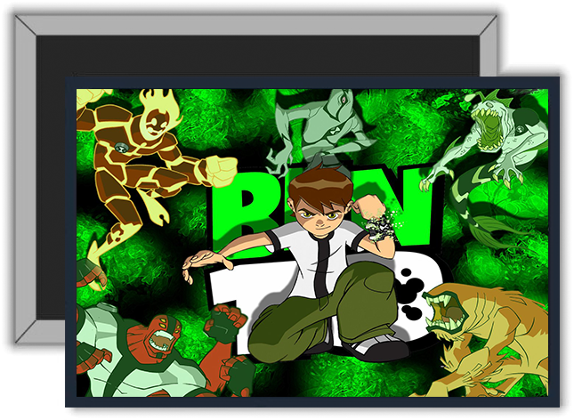 Magnes Ben 10 zdjęcie 1