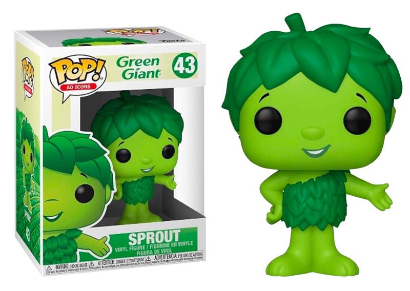 Funko POP! Green Giant Sprout 43 zdjęcie 1