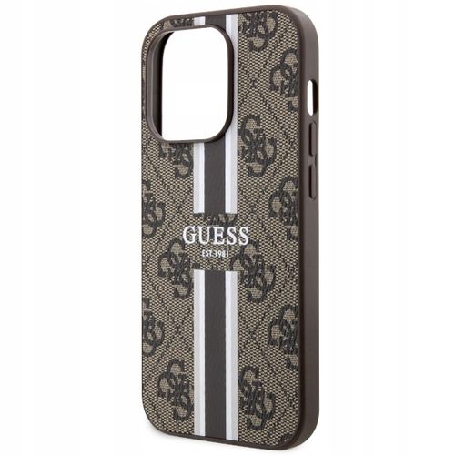 ETUI DO IPHONE 14 PRO GUESS CASE STRIPES MAGSAFE na Arena.pl