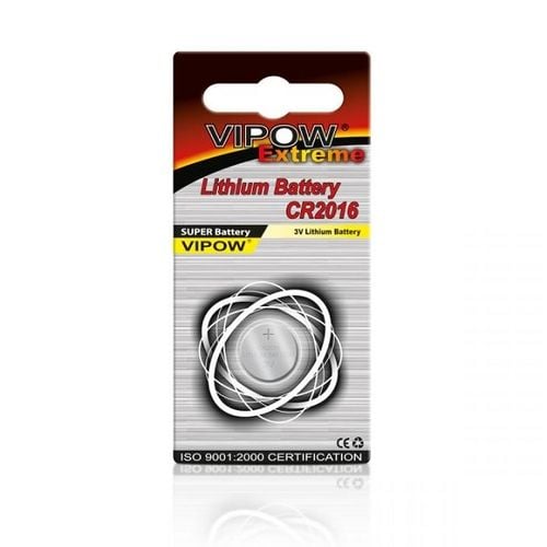 bateria vipow extreme cr2016 1szt/pcs na Arena.pl