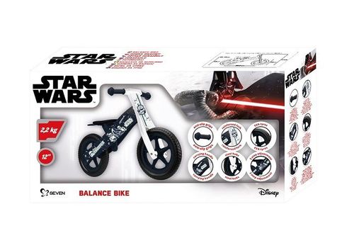 ROWEREK BIEGOWY DREWNIANY - STAR WARS na Arena.pl
