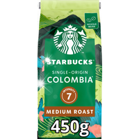Kawa ziarnista STARBUCKS Single Origin Colombia 450g
