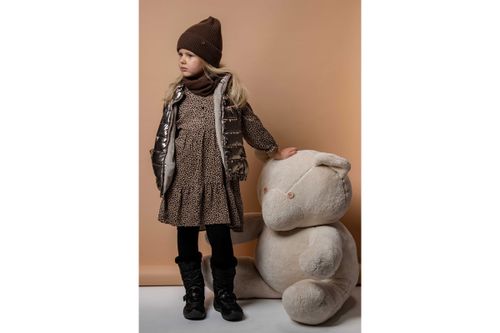 Jamiks NOA czapka dla dziewczynki kaszmir brudna mięta 52-54 na Arena.pl