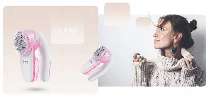 Golarka do ubrań tkanin na BATERIE First Austria zdjęcie 3