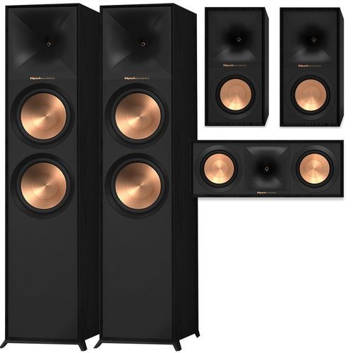 KLIPSCH R-800F + R-50M + R-50C ZESTAW KOLUMN 5.0 na Arena.pl