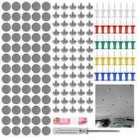 ULEPSZONY ZESTAW XXL NAPRAWCZY DO PODSUFITKI SAMOCHODOWEJ DO NAPRAWY 70 el.