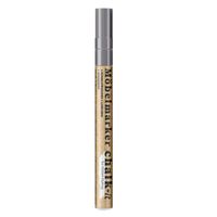 Wodoodporny marker do stylizacji mebli Chalk-it Srebrny 10ml