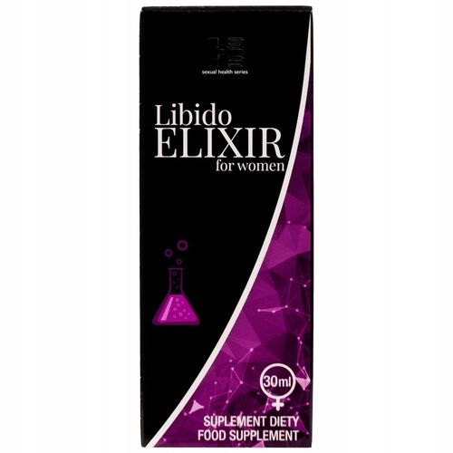 Libido Sex Elixir for Women 30 ml krople dla kobiet Libido Eliksir na Arena.pl