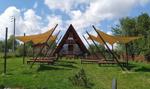 ŻAGIEL PRZECIWSŁONECZNY WODOSZCZELNY PREMIUM TRÓJKĄT BEŻOWY 1,4X1,4X2,0 na Arena.pl