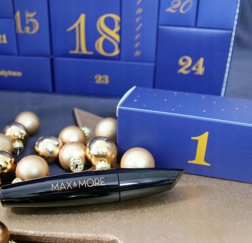 Kalendarz Adwentowy MAX & MORE 24 LUKSUSOWE kosmetyki do twarzy i ciała LOV na Arena.pl