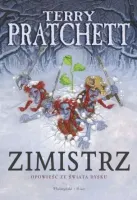 Zimistrz Zabawna opowieść fantasy sci-fi książka z cyklu Świat Dysku Tom 35