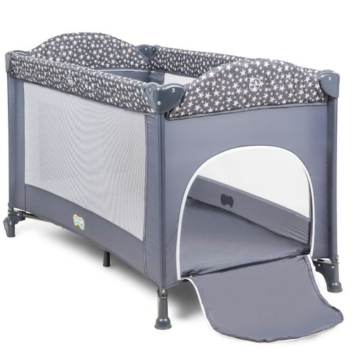 Łóżeczko Turystyczne Dziecięce Z Daszkiem na Arena.pl