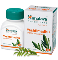 Preparat ziołowy Yashtimadhu Himalaya 60 tabletek
