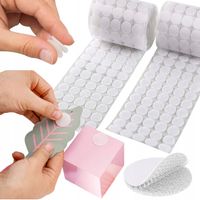 MOCNY RZEP SAMOPRZYLEPNY Z KLEJEM TAŚMA 20MM 250 KÓŁKA DO OBRAZÓW WOBELL