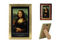 Obrazek - L. da Vinci, Mona Lisa (CARMANI)