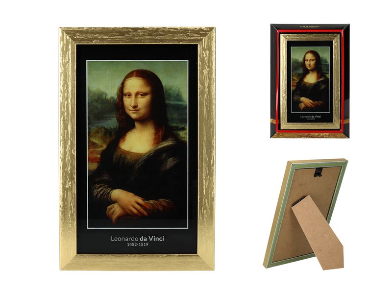 Obrazek - L. da Vinci, Mona Lisa (CARMANI) zdjęcie 1
