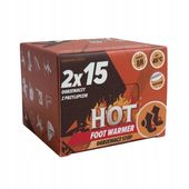 RT HOT FOOT WARMER zestaw ogrzewaczy grzejek stóp 30 sztuk (15 par)