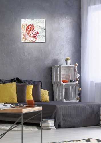 Spring plafon 30x30 1x60W E27 czerwony na Arena.pl