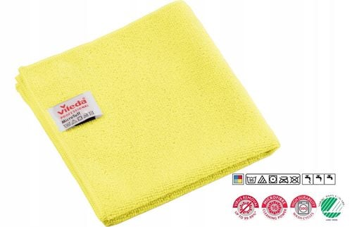 Ścierka MicroTuff Plus Żółta - 1 szt. na Arena.pl