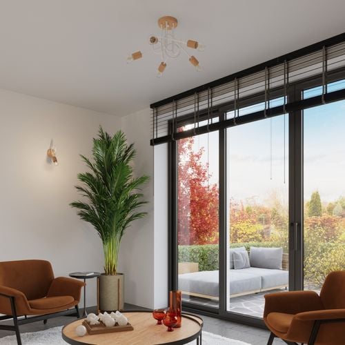 Żyrandol EMBER 3 biały na Arena.pl