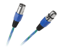 KPO2754-5 Kabel mikrofonowy CANON wtyk-gniazdo 5m