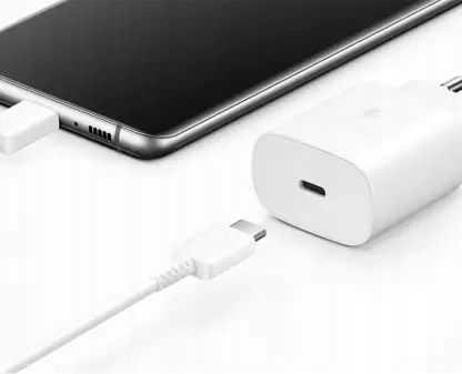 ZESTAW | SZYBKA ŁADOWARKA SIECIOWA USB TYPE-C + KABEL TYPE C | PD20W 3000mA na Arena.pl
