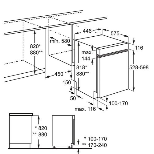 Zmywarka Electrolux EES42210IX na Arena.pl