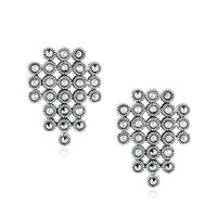 srebrne dostojne kolczyki z markazytami - kdm5526